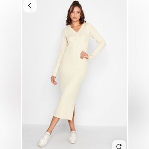 Cozy Knit Dress for tall ladies